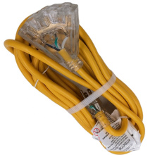 USA 50ft Extension Corde jaune